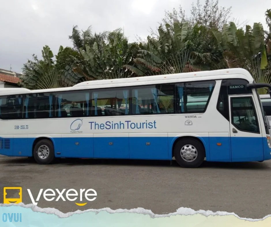 bus danang to hue