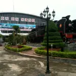 Da Nang Train Stn Front