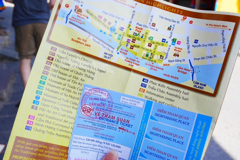 hoi an old town ticket