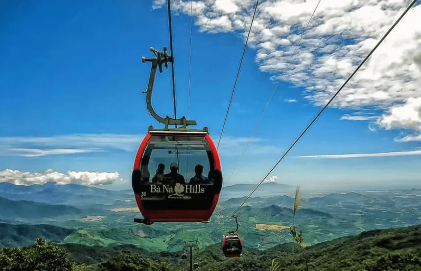 ba na hills cable car ticket