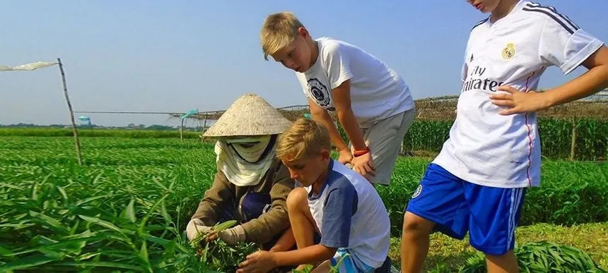 herb village