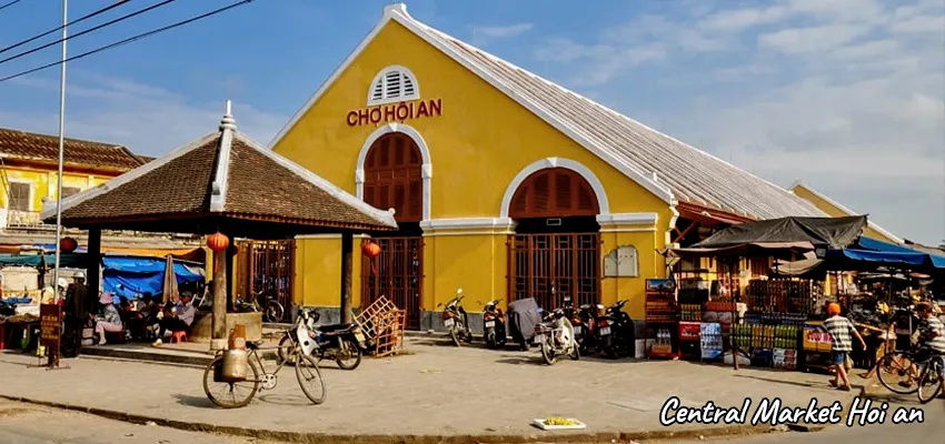 hoi an sunrise fish market