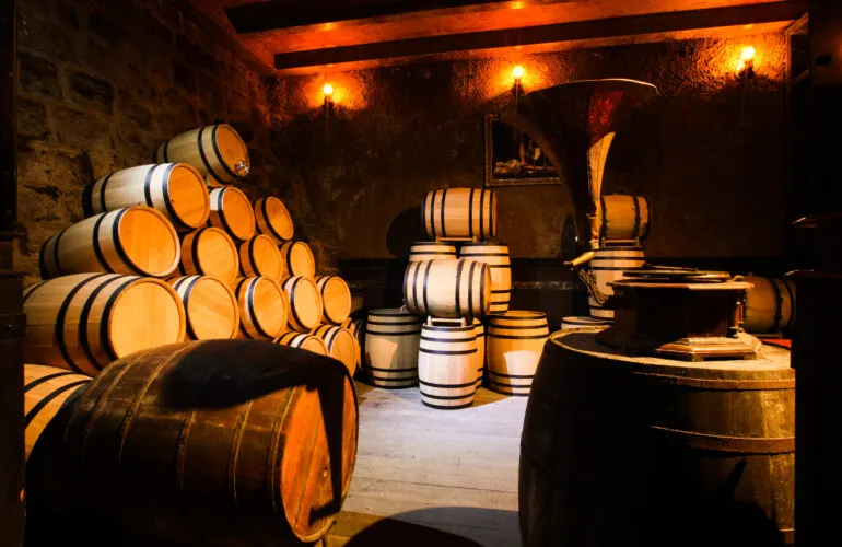 debay wine cellar