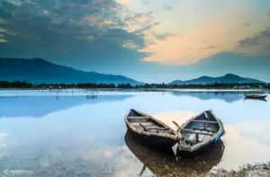 Lap An Lagoon Hue to Hoian by car