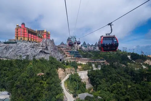 ba na hills seilbahn