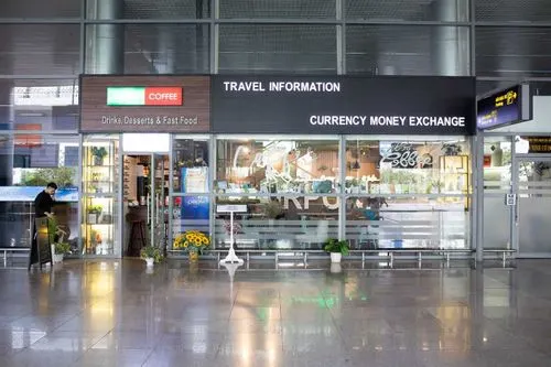 airport drop off service