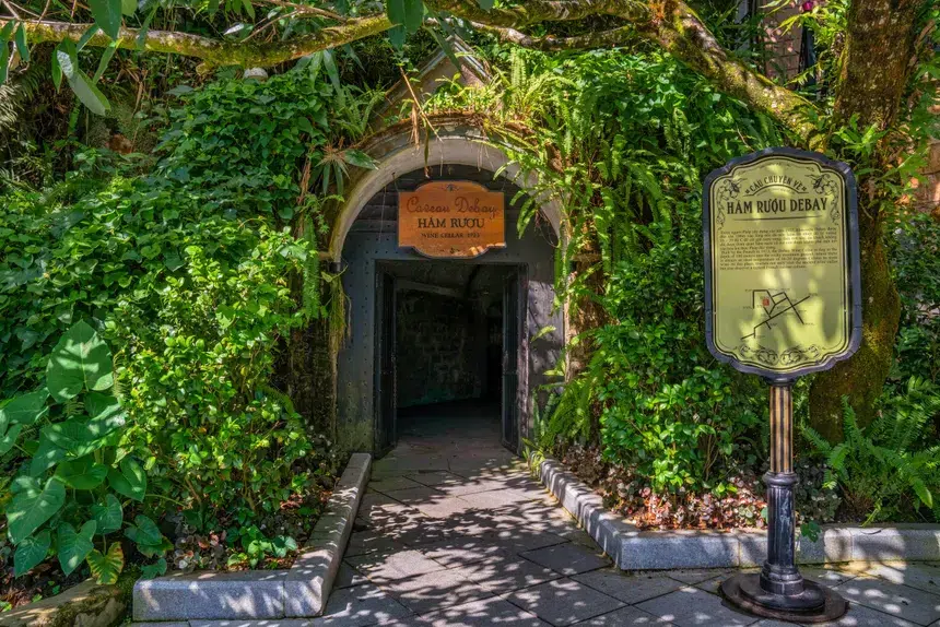 debay wine cellar