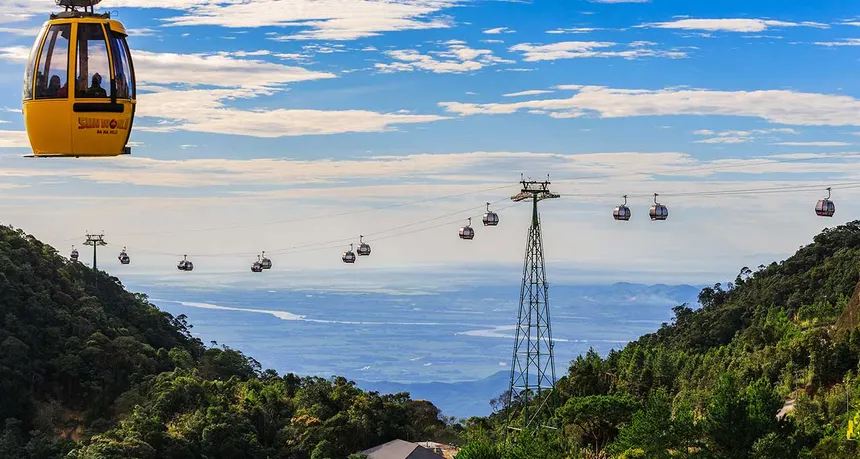 shuttle bus danang to ba na hills