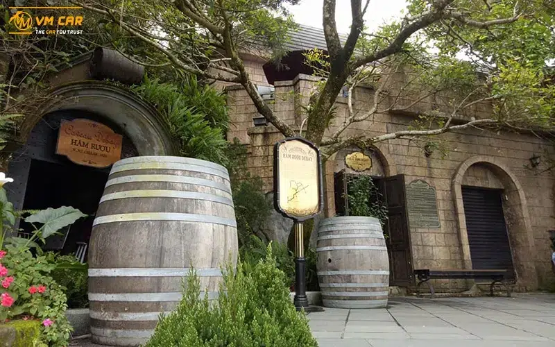 debay wine cellar