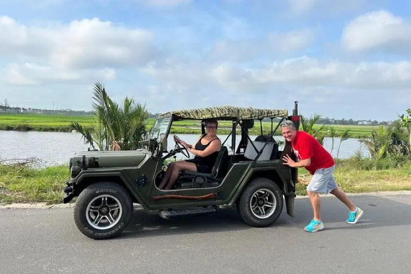 jeep tour hoi an