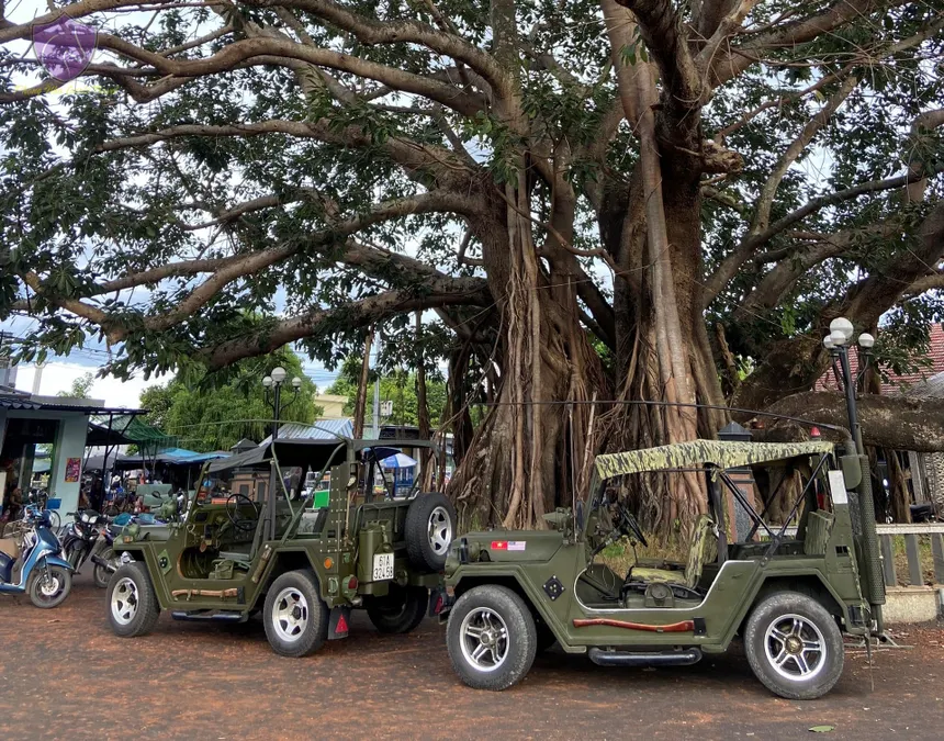jeep tour hoi an