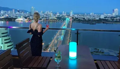 da nang at night