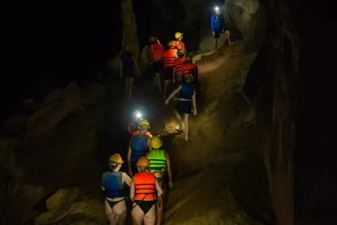 paradise cave hue