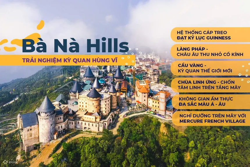 ba na hills sunset