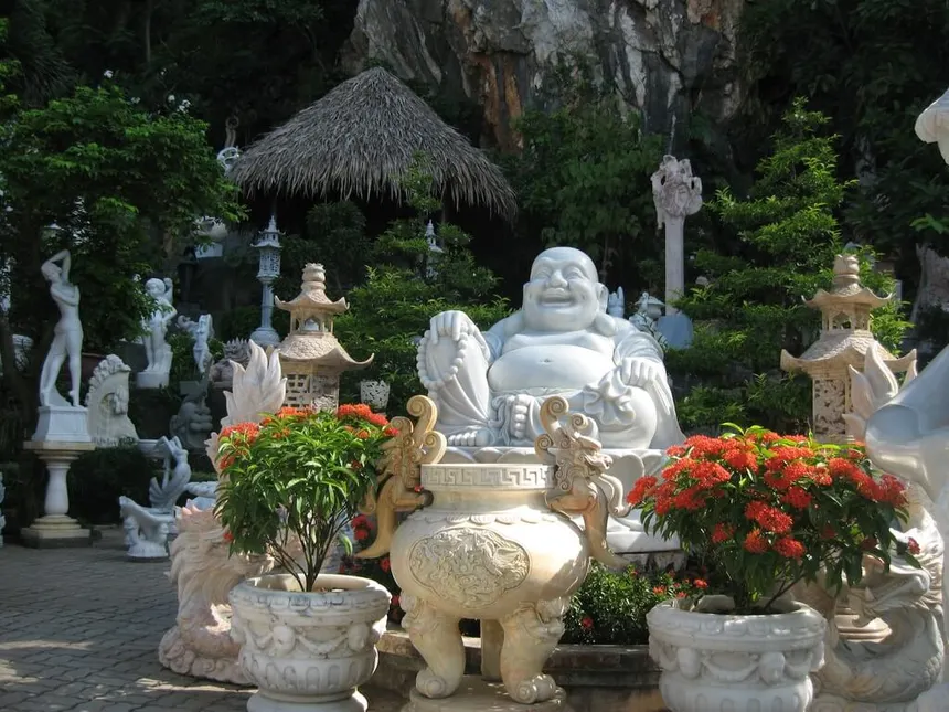 marble pagoda