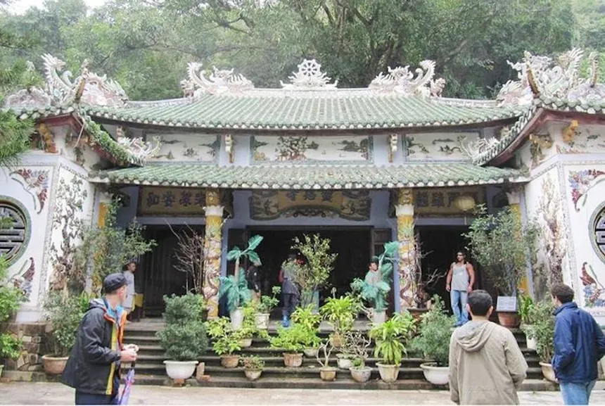 marble pagoda