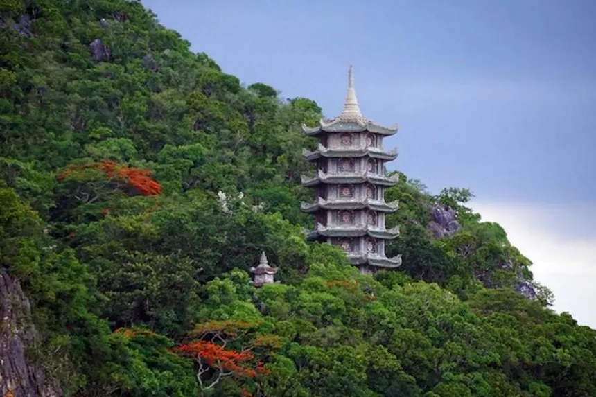 marble pagoda