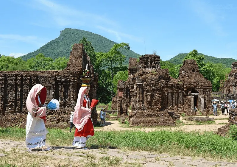 danang my son tour