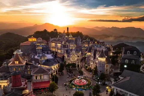 golden bridge half day tour from hoi an