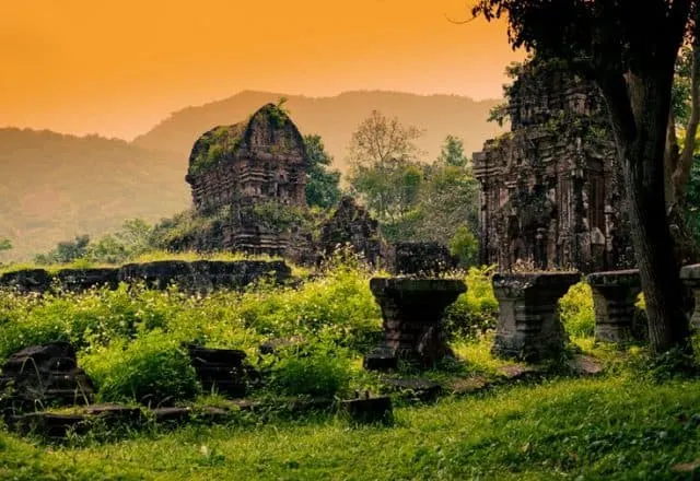 how to get to my son sanctuary from hoi an
