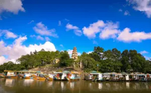 Thien Mu pagoda Culture Pham Travel