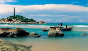 Thuan An Beach in Hue