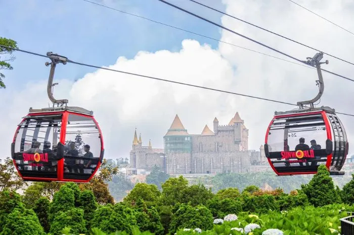 golden bridge half day tour from hoi an