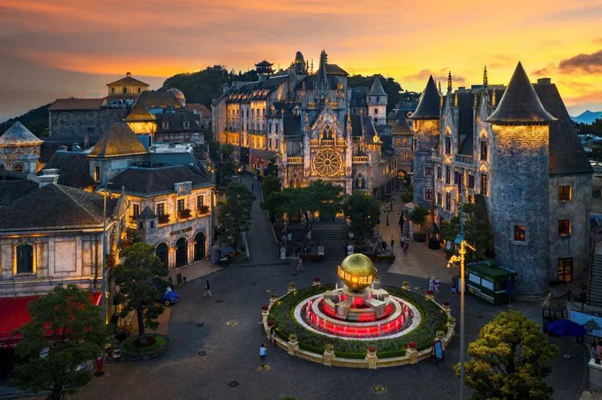 golden bridge half day tour from hoi an