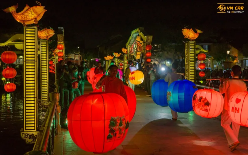 lantern festival da nang