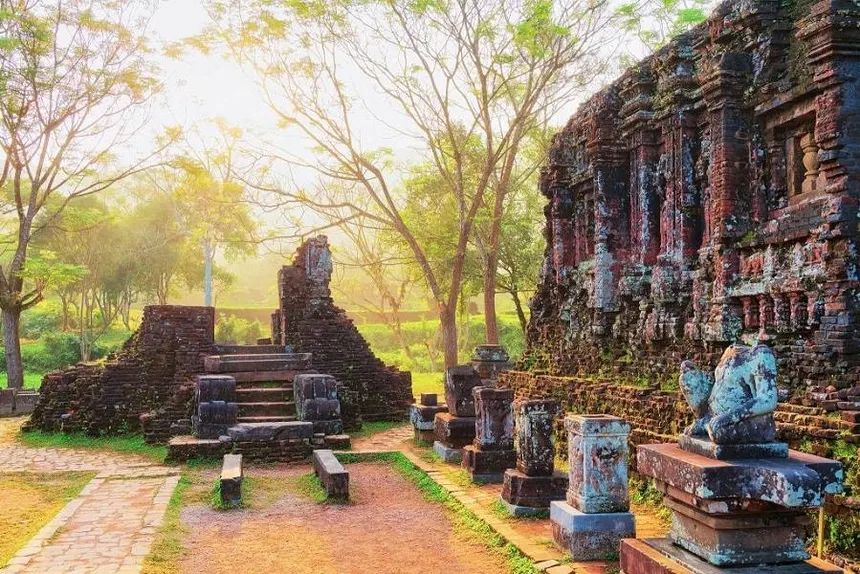 how to get to my son sanctuary from hoi an