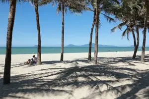 cua dai beach hoi an vietnam