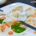 White Rose Dumpling (Banh Bao Vac): History, Flavor, and Best Place to Eat in Hoi An by Ovuigo 18 07 TWN 4766 White Rose Restaurant Hoi An Specialty The White Rose Dumplings Hoi An in Vietnam