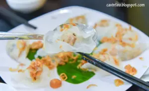 07 TWN 4766 White Rose Restaurant Hoi An Specialty The White Rose Dumplings Hoi An in Vietnam