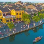 Hoi An Ancient Town: Ultimate Guide – Attractions, Lantern Festivals, Culture, Walking Tours & Map 16 aerial drone view of hoi an city vietnam ancient town unesco world heritage