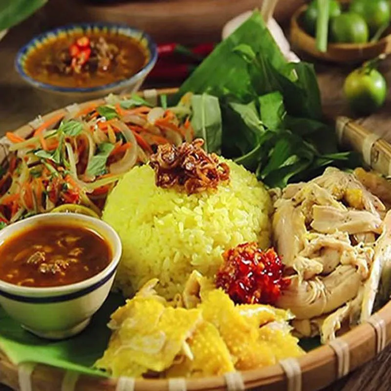 Where to Eat the Best Hoi An Chicken Rice (Com Ga Hoi An): A Complete Guide 1 com ga hoi an