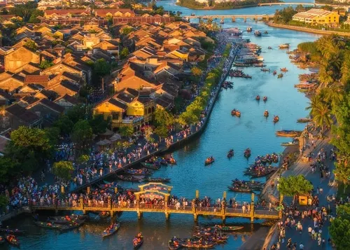 Ultimate Guide to Hoi An Ancient Town: Top Attractions, Practical Tips, and Local Experiences 3 song hoai hoi an vietnam min