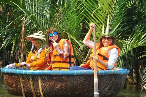 Hoi An Nipa Palm Forest: Ultimate Basket Boat Experience & Eco-Tour Guide 1 nipa palm forest hoi an