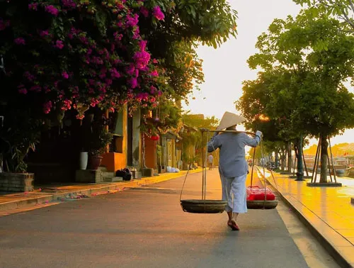 hoi an sunset