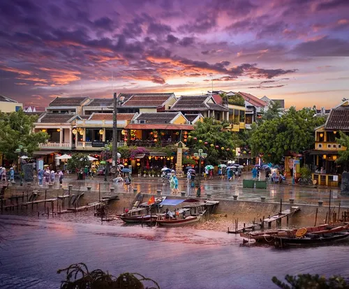 hoi an sunset