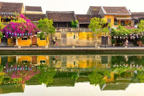 hoi an fishing village