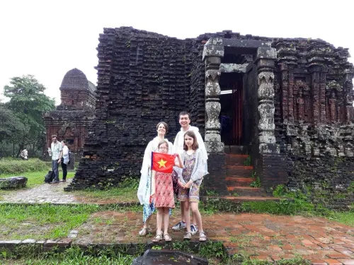 Hoi An to My Son Sanctuary: Distance, Routes & Travel Guide 4 distance hoi an to my son