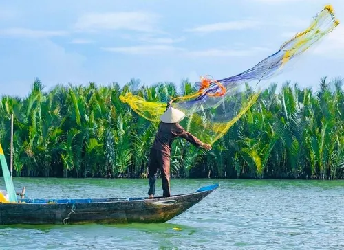 Hoi An Coconut Village Basket Boat Tour Guide: Cam Thanh, Bay Mau, Basket Boats & Local Experiences 1 coconut village hoi an tour