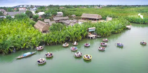 Hoi An Coconut Village Basket Boat Tour Guide: Cam Thanh, Bay Mau, Basket Boats & Local Experiences 3 coconut village hoi an tour