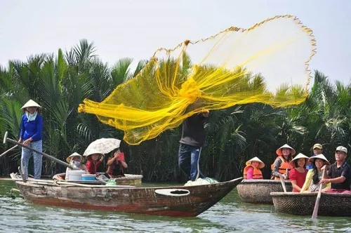 Hoi An Nipa Palm Forest: Ultimate Basket Boat Experience & Eco-Tour Guide 3 nipa palm forest hoi an