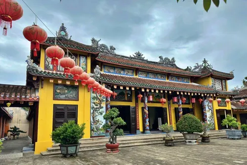 A Guided Exploration of Temples and Pagodas in Hoi An: Spiritual Heritage and Must-Visit Sites 2 3033b443 chua phuoc lam hoi an 1