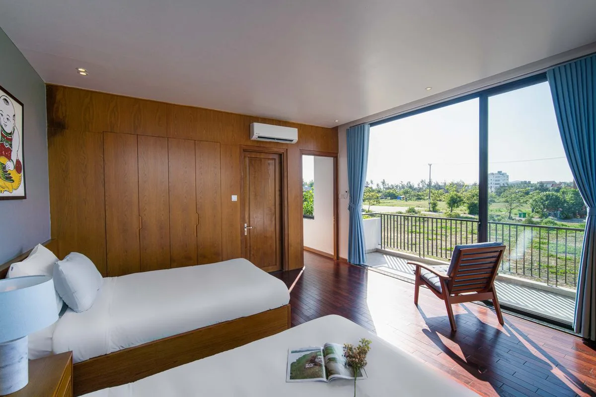 Hoi An & Da Nang Tourism Boom 2026: Plan Your Luxury Stay Now 2 The Hola 1 bedroom — luxury villa accommodation in Hoi An