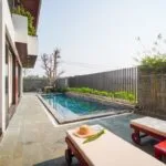 Hoi An & Da Nang Tourism Boom 2026: Plan Your Luxury Stay Now 13 The Hola 1 private pool — perfect for your Hoi An villa stay