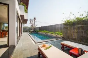 Hoi An & Da Nang Tourism Boom 2026: Plan Your Luxury Stay Now 10 The Hola 1 private pool — perfect for your Hoi An villa stay
