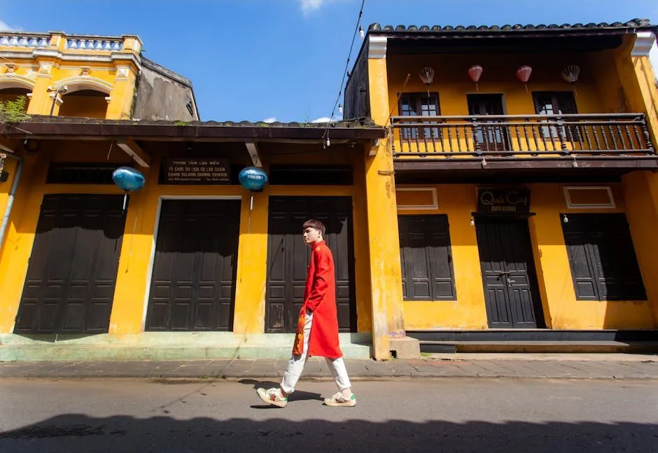 Hoi An: 2026 Global Travel Icon - Your Base for Central Vietnam 2 Hoi An ancient town near The Manor — Hoi An Global Travel Icon 2026