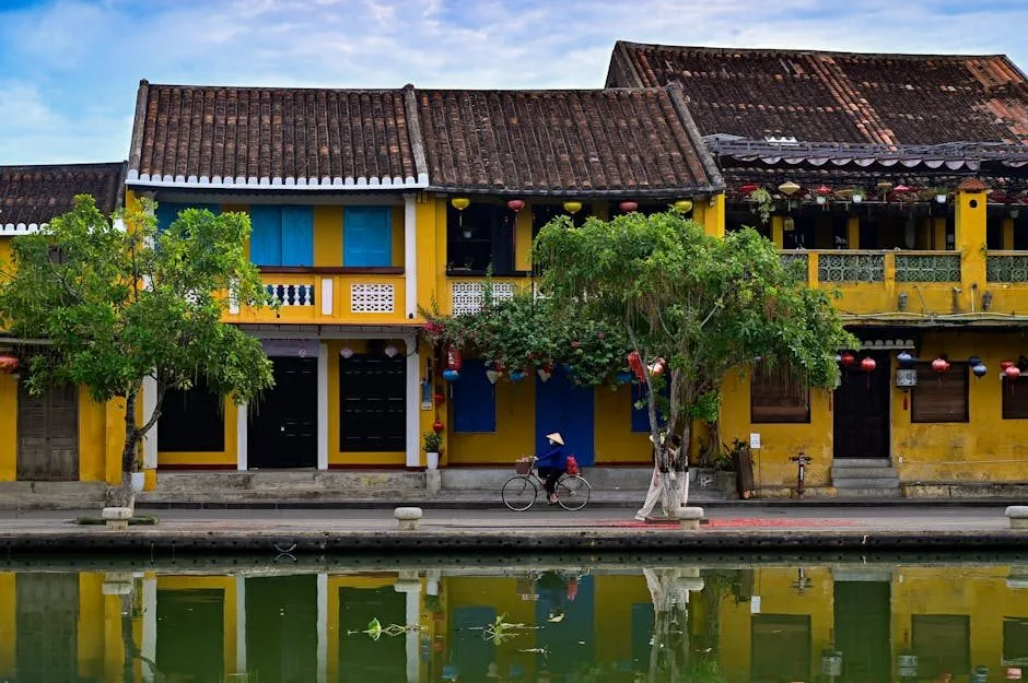 Best Luxury Heritage Hotels in Hoi An 2025 Guide 3 Hoi An ancient town near The Manor — Luxury Heritage Hotels Hoi An